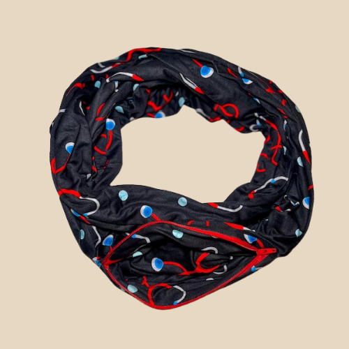 Infinity Pocket Scarf