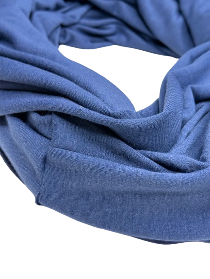 Blue Hour — Pocket Scarf