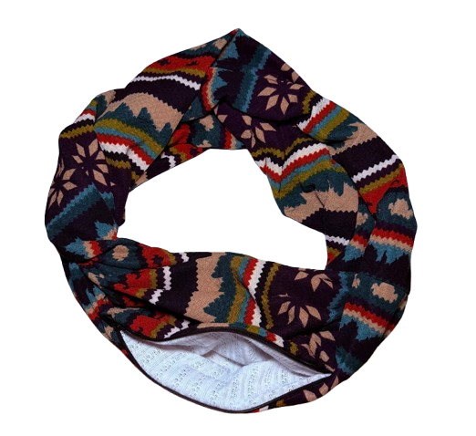Secret pocket scarf