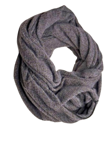 Charcoal Still — Pocket Scarf