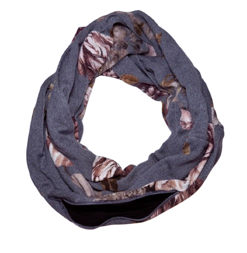 Secret pocket scarf