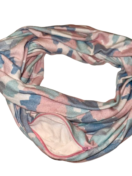 Secret Pocket Scarf