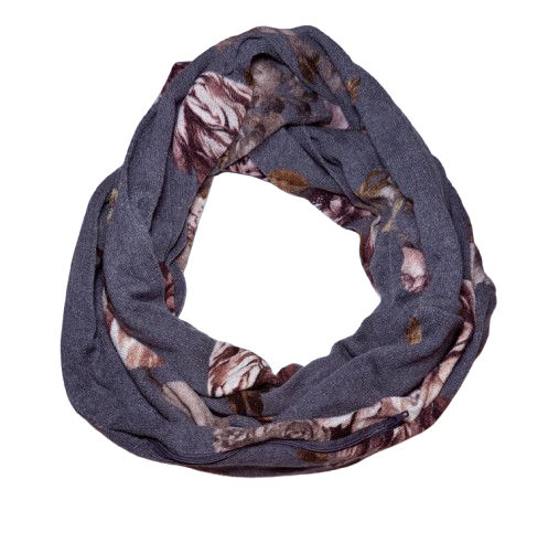 Secret pocket scarf
