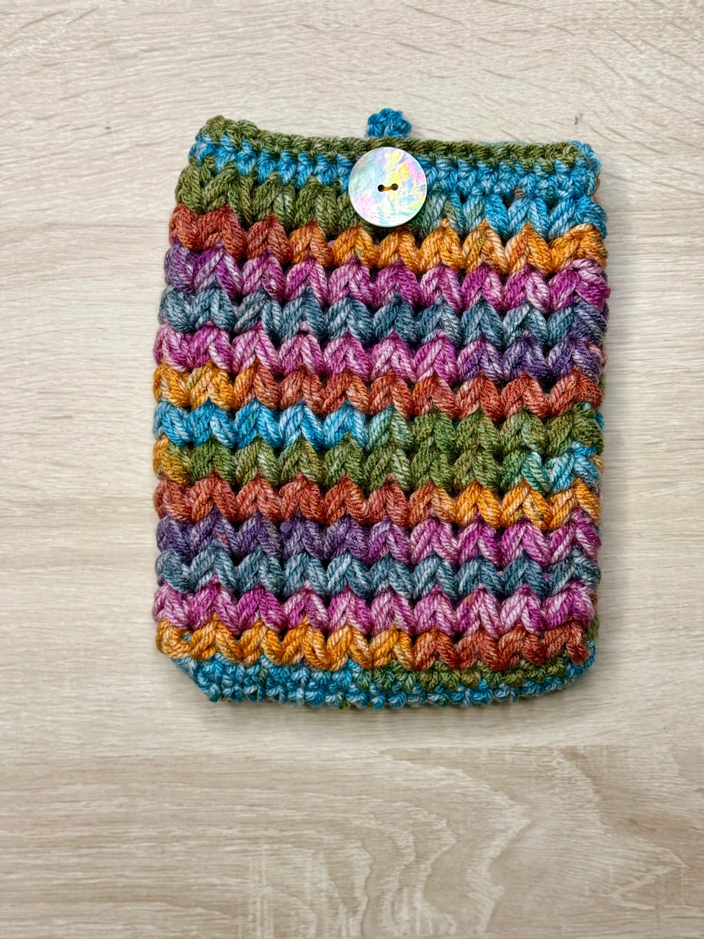 Multicolor Stripe Sleeve