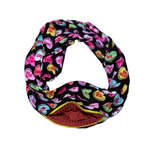 Secret pocket scarf ￼