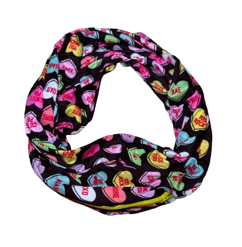 Secret pocket scarf ￼