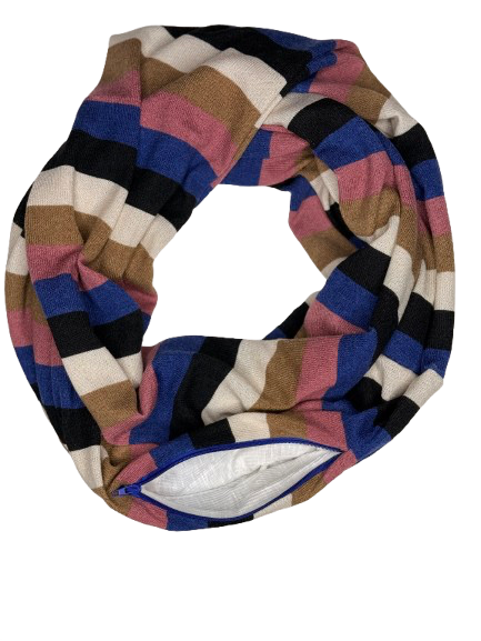 Patchwork Hour — Pocket Scarf