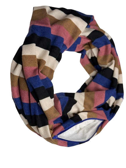 Patchwork Hour — Pocket Scarf