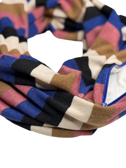 Patchwork Hour — Pocket Scarf
