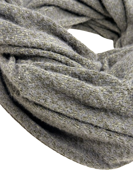 Charcoal Still — Pocket Scarf