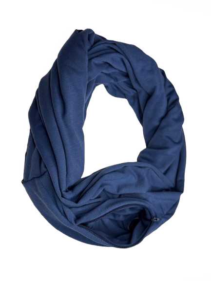 Blue Hour — Pocket Scarf