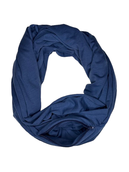 Blue Hour — Pocket Scarf