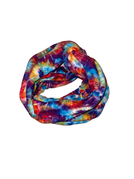 Tie Dye Secret Pocket Scarf